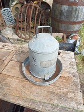 Heavy duty vintage galvanised - heavy,