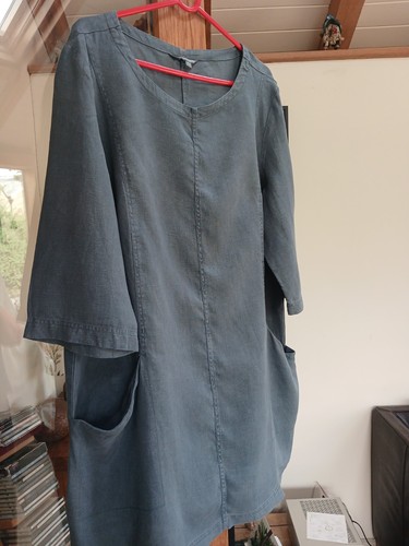Ladies seasalt linen tunic - seasalt,
