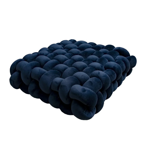 Square knot cushion pillow - knot,
