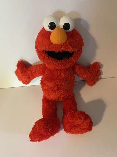 Sesame street tickle - me, elmo