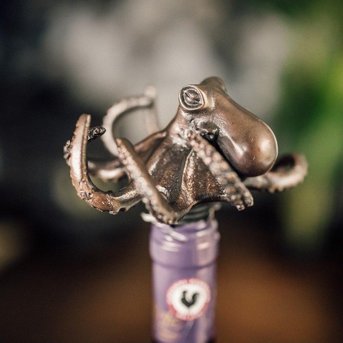 Octopus bottle stopper - octopus,