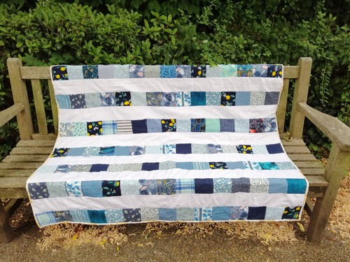 Patchwork quilt blanket - , throw