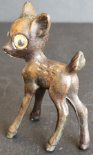 Vintage fawn deer figurine - fawn,