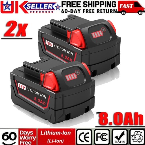 0ah battery for milwaukee - battery,