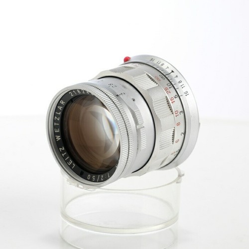 Leica summicron 50mm - summicron-m, 1st