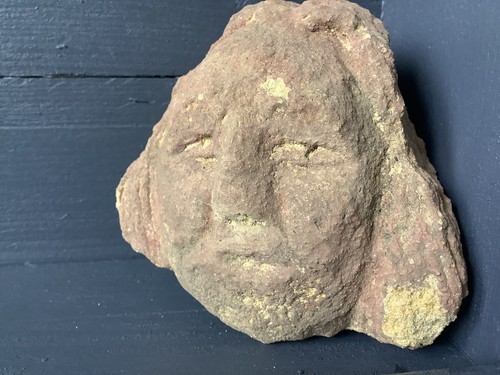 Small antique stone - (medieval),