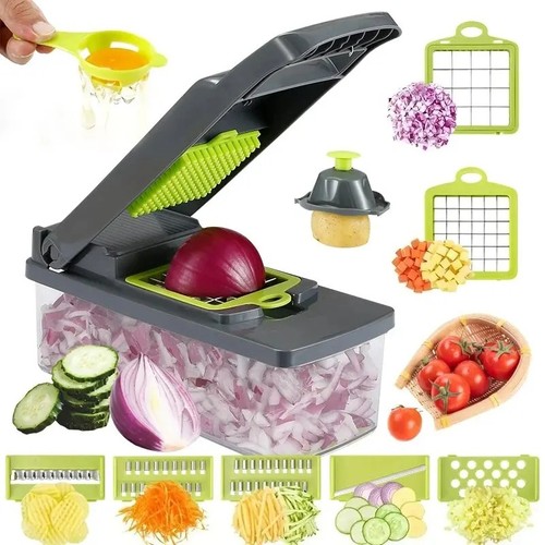 16pcs vegetable chopper - chopper, set