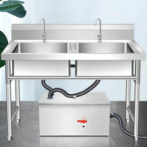 Commercial grease trap - grease,