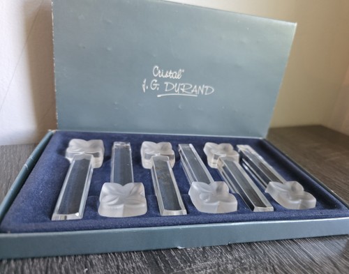 Set cristal g durand - 6, g.