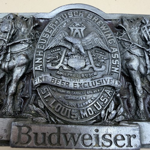Vintage 1992 budweiser belt - 1992,