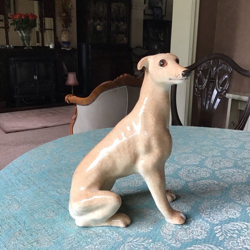 Winstanley pottery greyhound - winstanley,