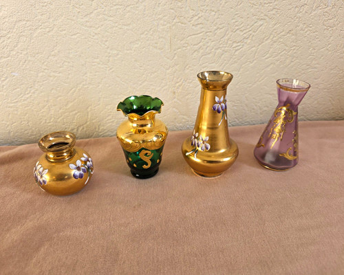Decorative floral glass - floral, vase