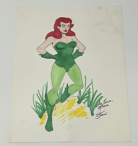 Poison ivy original artwork - poison,
