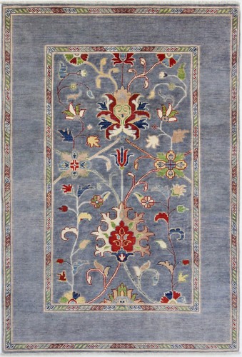 Original hand knotted - , carpet
