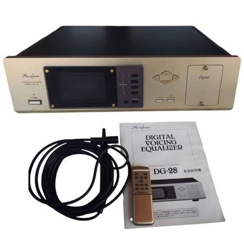 Accuphase voicing - accuphase, dg-28