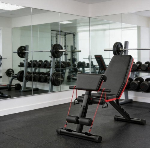 Foldable dumbbell bench heavy - bench,