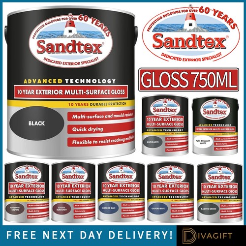 Sandtex year exterior - sandtex,