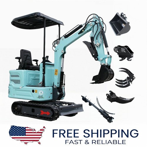 Ton mini excavator 13 5hp - ton,
