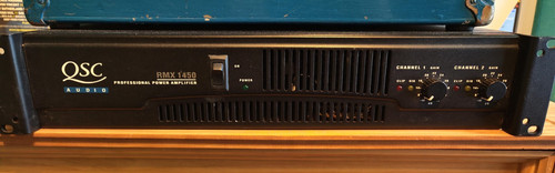 Qsc rmx 1450 - qsc, professional
