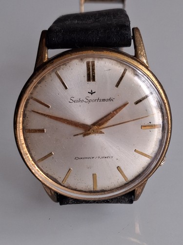 Vintage seiko sportsmatic - seiko,