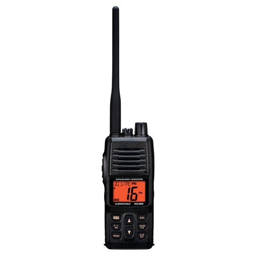 Standard horizon hx380 - horizon,