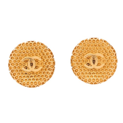 Chanel coco mark 95a earrings - chanel,