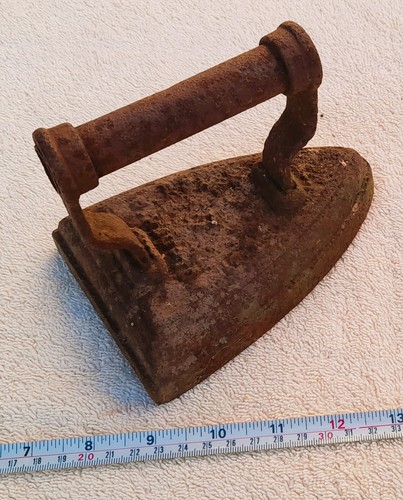 Vintage cast flat - vintage, for