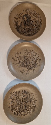 Cat england poole plate - england,