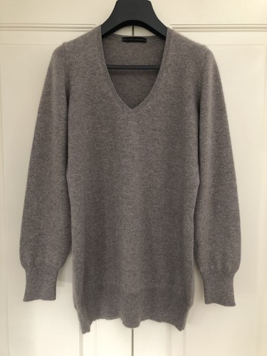 100 cashmere v - m&s, neck
