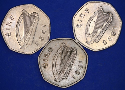 Irish eire ireland - irish, pence