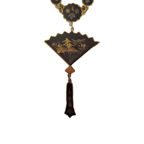 Vintage japanese damascene - vintage,