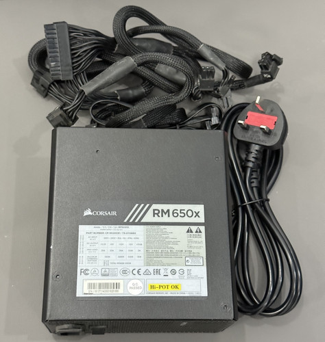 Corsair rm650x power supply - corsair,