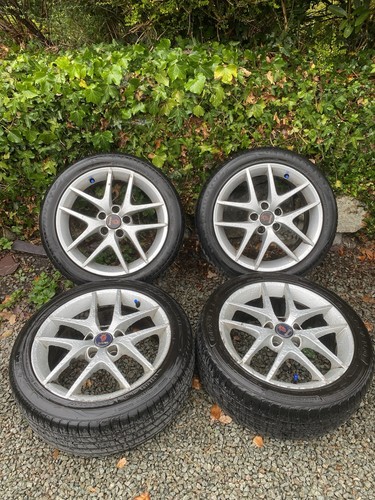 Saab alloys 225 - 225/45/17, 17inch