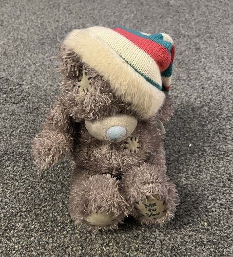 You tatty teddy - you,