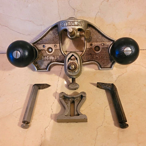 Stanley router plane - stanley,