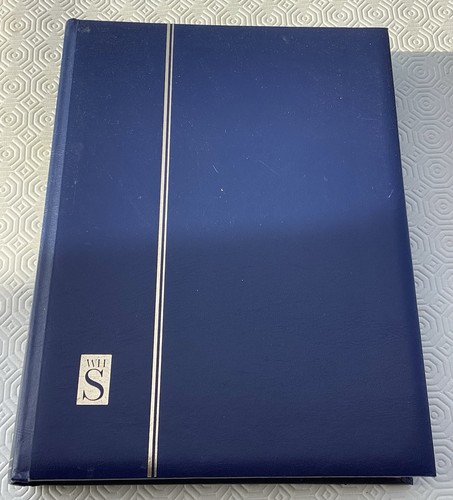 Whsmith stock stamp album - stock,