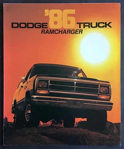 Dodge ramcharger usa 1986 - dodge,