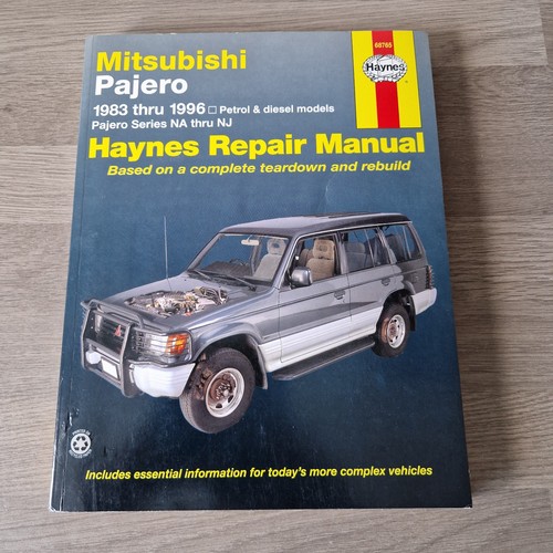 Mitsubishi pajero 2 6 - pajero, 2.6