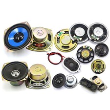 Sizes miniature speakers - miniature,