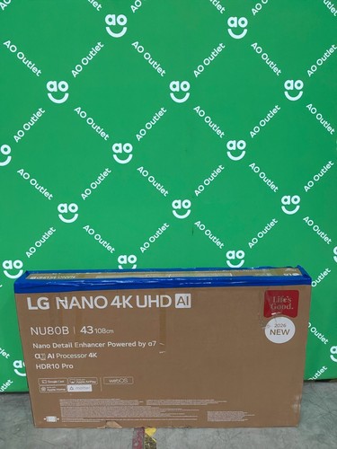 Nano nu80 4k ultra - lg,