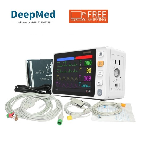 Inch touch patient monitor - patient, 6