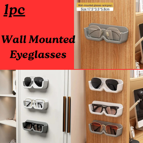 1pcs wall mounted eyeglasses - 1pcs,