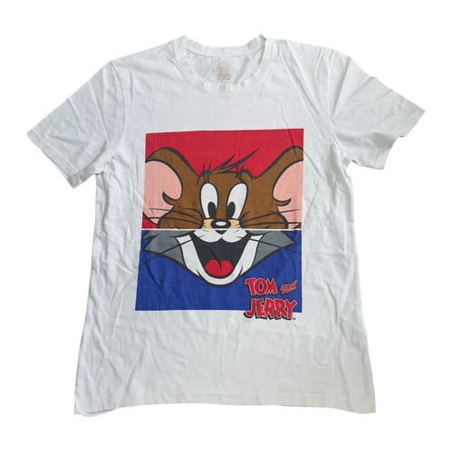 Tom jerry white shirt mens - &,