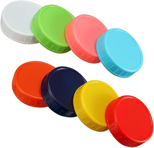 Pcs colored plastic mason - colored,