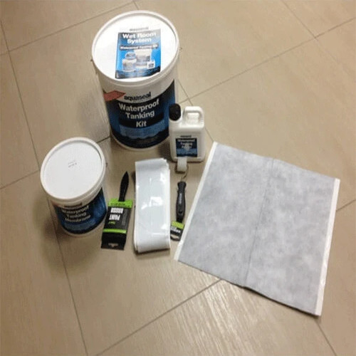 Aquaseal wet room tanking - aquaseal,