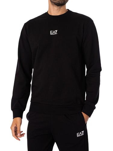 Ea7 men centre logo - men's,