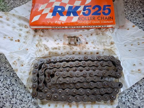 Motorcycle chain rk 525 - chain,