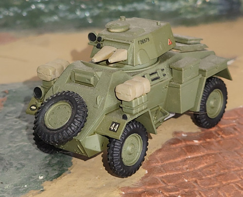 Wwii british humber armoured - humber,