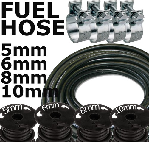 Rubber fuel hose unleaded - rubber,