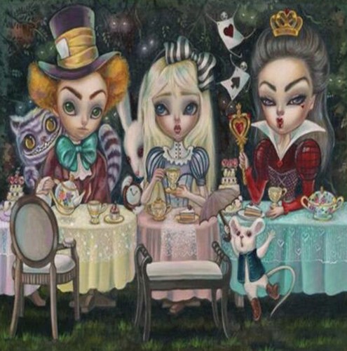 Alice wonderland diamond - in,
